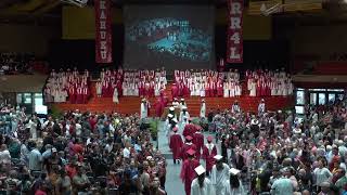 1 Kahuku Grad Processional [upl. by Dahcir52]