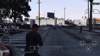 GTA 5 PPSSPP on Android [upl. by Nitz517]