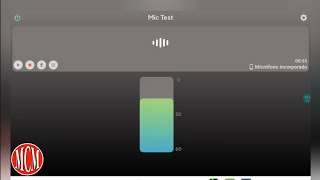 Comprobar el micrófono de la radio android [upl. by Nedrob]