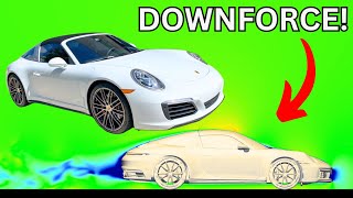 I Fixed The Porsche 911s Aerodynamics Problem [upl. by Drice144]