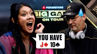 Loose Cannon SOUL READS Phil  Big Game On Tour  E2  PokerStars [upl. by Sumedocin726]