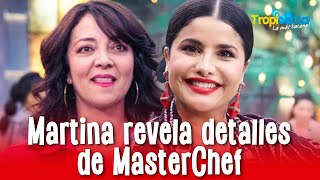 ¡Lo que no viste de la salida de Cony en MasterChef Martina lo cuenta todo [upl. by Laurette]