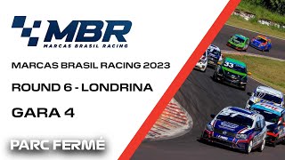 Marcas Brasil Racing 2023  Round 6 Londrina  Gara 4 [upl. by Danzig]