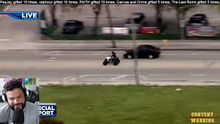 BREAKING ATV Police Chase policechase chase florida [upl. by Alleunam]