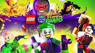 LEGO DC SUPER VILLAINS The Movie 1080p 60FPS [upl. by Lyndy]