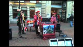 The Greatest Peruvian Panflute Band Ever [upl. by Ocnarf824]