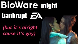 Bioware Might Bankrupt EABut Its OK Cause quotWoke Shytequot [upl. by Audette921]