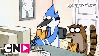 Grilled Cheese Deluxe  Regular Show  Cartoon Network [upl. by Atiker]