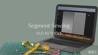 CLO Tools Explained Under 2 Mins Segment Sewing [upl. by Sulohcin]