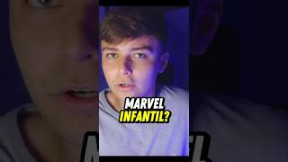 A INFANTILIZAÇÃO DA MARVEL 🤦🏻🤦🏻 shorts marvel [upl. by Naitsirhc]