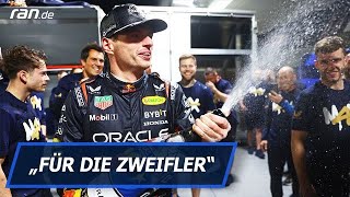 Formel 1 Verstappens Weltmeistertitel quotin diesem Traktorquot spaltet das Internet [upl. by Lareine]