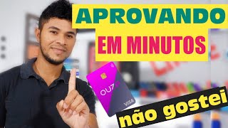 novo cartão de crédito APROVANDO EM MINUTOS [upl. by Dranal]