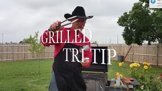 Seared or Grilled Tri Tip HowTo [upl. by Atsillak]