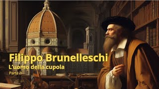 Storia dellarte  Filippo Brunelleschi  Luomo della cupola [upl. by Bruis694]