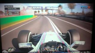 Sportv F1 2016 Austrália Max Wilson chama Bottas de Bosta [upl. by Enomar]