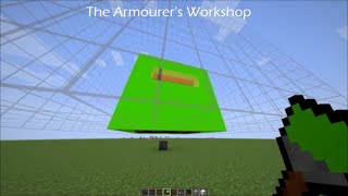 The Armourers Workshop 1  Minecraft Mod Showcase [upl. by Owain]