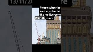 Makkah sharifa live video jumaa Mubarak beautifulmedina love [upl. by Stanleigh]