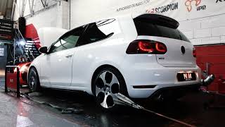 VW Golf MK6 GTi STAGE 1 ECU and DSG Mapping [upl. by Addiego522]