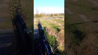 was filmed today hitting the pump track at Fernville skatepark [upl. by Noedig]