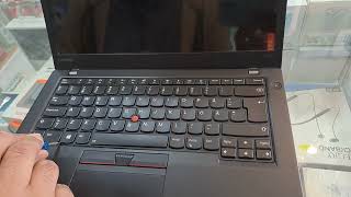 Lenovo T470 Keyboard Replacement [upl. by Anaujnas]