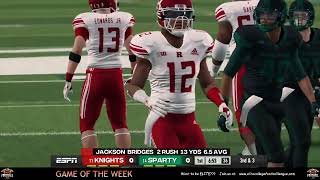 S10 W6 l 6 Rutgers  13 Michigan St [upl. by Derzon]