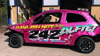 Incar 242 alfie ellacott Ringwood raceway UK Championship 🇬🇧 [upl. by Lissie]