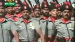 Pakistan Army Song Pakistani Fauj K Jawaan Hain Hum [upl. by Fabriane]