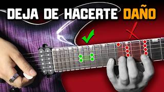 13 ERRORES de Guitarristas INTERMEDIOS Y su solución [upl. by Yrrehs204]