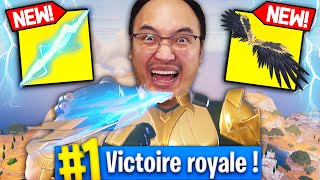 MON PREMIER TOP 1 SUR FORTNITE SAISON 2 [upl. by Suoicerpal580]