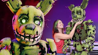 We made a real SPRINGTRAP Animatronic from FNAF [upl. by Damle]