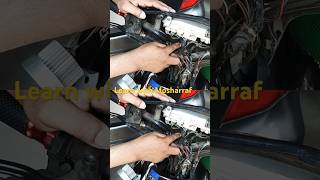 TVS wego speedometer cable change at home Visit channel for full video [upl. by Cramer]