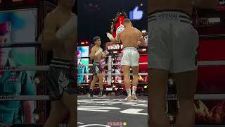 Fighter Best pusher out Shot and kicked block Champions viralvideo subscribe boxing ufc fight [upl. by Hcnarb]