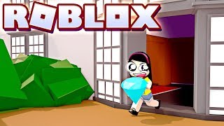 THE BEST Obby in Roblox BY FAR  Roblox Rob the Mansion Obby  DOLLASTIC PLAYS [upl. by Dal]