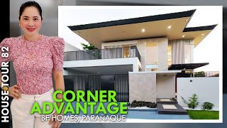 Stunning 5BR Corner House For Sale in BF Homes Paranaque City House Tour 82 [upl. by Ardnnek232]