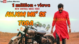 ANJOM ME SE THODA Julius Murmu NEW SANTHALI MUSIC VIDEO 2019  VALENTINES SPECIAL [upl. by Mayor143]