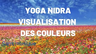 Yoga Nidra visualisation des couleurs [upl. by Haswell]