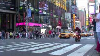 TIMES SQUARE Y CENTRAL PARK  Nueva York 1  AXM [upl. by Ardnosak]