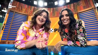 Michela Giraud e Francesca Brienza  Gli EuroPlay 15062024 [upl. by Aicemed]