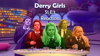 WIVES react to DERRY GIRLS S1 E3 [upl. by Hollinger]