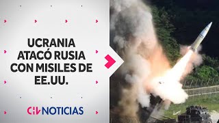 Rusia confirma PRIMER ATAQUE de Ucrania con misiles estadounidenses de largo alcance [upl. by Proffitt]