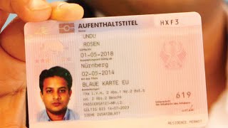 How to apply for a temporary residence permit under Aufenthaltserlaubnis § 25b AufenthG in Germany [upl. by Perdita93]