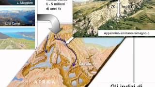 Straordinaria geologia lungo unantica via la Julia Augusta [upl. by Biddy]