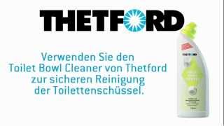 Spezialreiniger für mobile Toiletten [upl. by Yrbua]