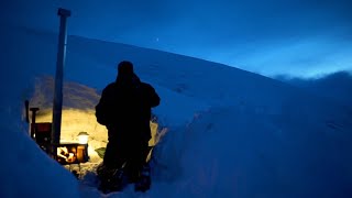 A Night Alone In The Alaska Range [upl. by Adil]