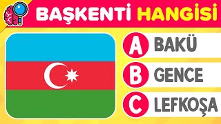 Ülkeler ve Başkentleri Bulmacası 1  10 Soruda Kendini Test Et  Bul Bakalım [upl. by Kessler]