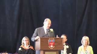 HH the Aga Khan delivers Aiglon Graduation Speech 2014 [upl. by Ludovico447]