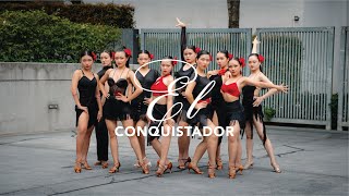 El Conquistador  Latin Dance  Alfred amp Yin Yings Choreography [upl. by Earehs]