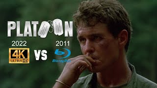 Platoon  2022 4K Ultra HD vs 2011 Bluray  HighDef Digest [upl. by Mighell]