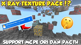 🤯X RAY APA PULA INI Texture pack x ray mcpe 121  x ray minecraft pe 121 bedrock [upl. by Ylen470]