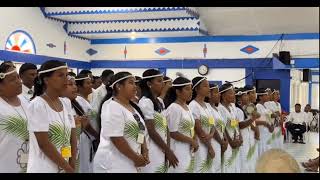 Kwajalein Youth For Christ  Kapelak 2023 National Rally [upl. by Hpeseoj]